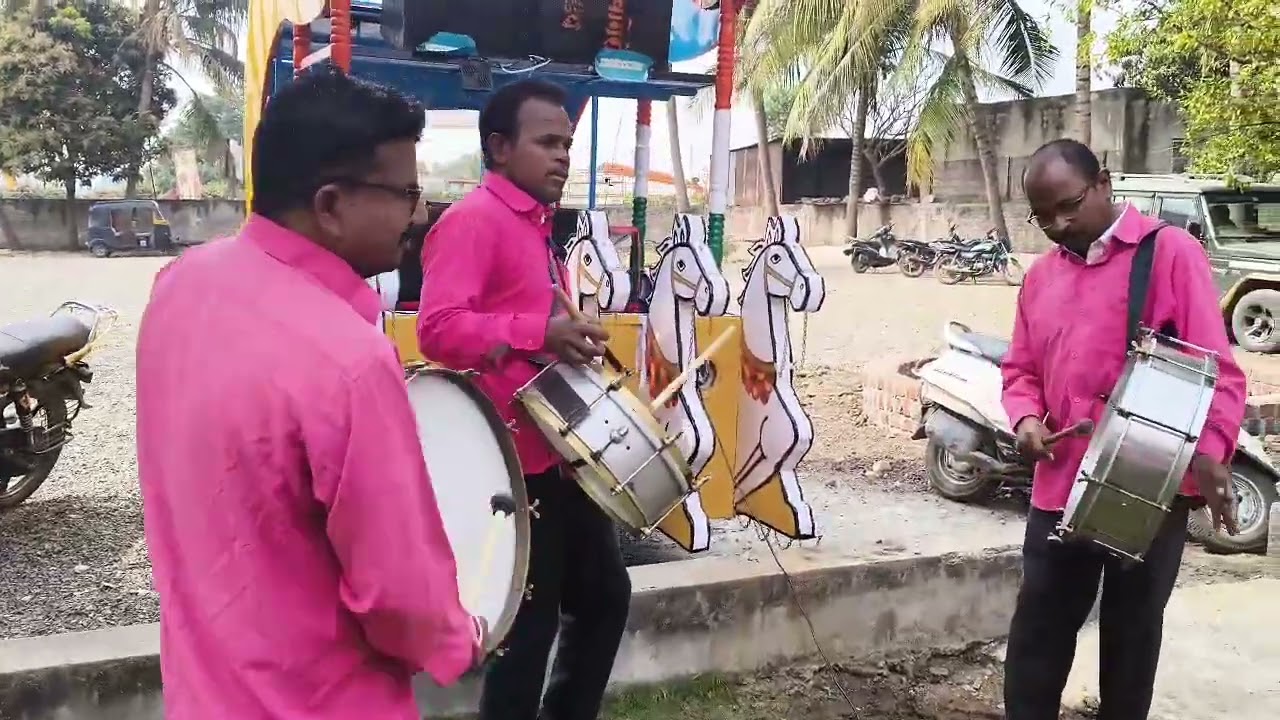 अभंग// भाऊ बँड आहेरवडगांव ता. जी - बीड.                                      #banjo#banjomusic