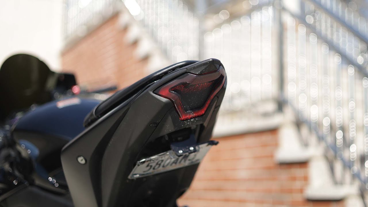 TST Integrated Taillight Installation | 2021 Yamaha R3