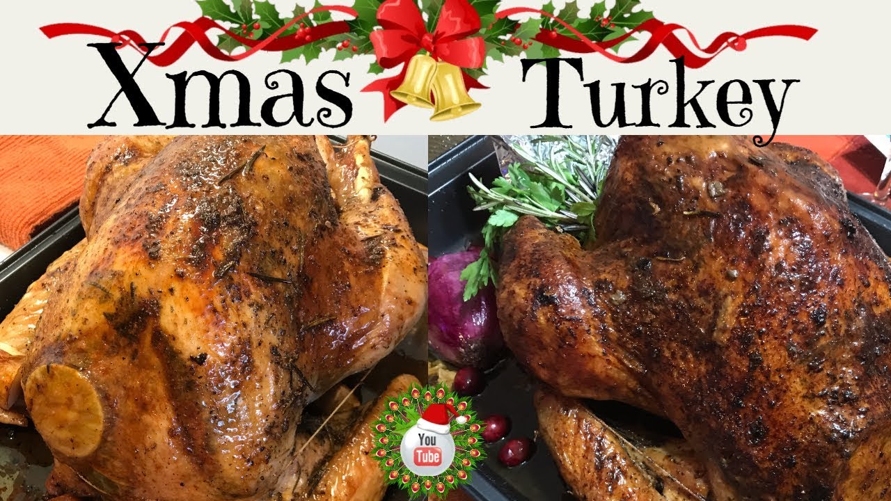 🦃How to cook perfect Roast Turkey with Rosemary, apple and lemon I Lorentix