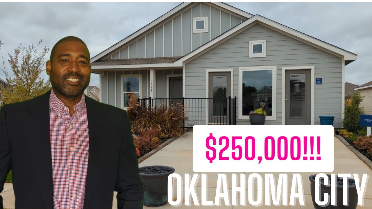 OK Home Tours  - Popular Suburb For Only $250K! / Moving to Oklahoma City