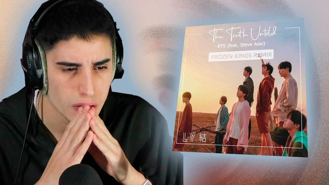 ESTO ES BUENISIMO | reacción The Truth Untold (전하지 못한 진심) (feat. Steve Aoki) - BTS