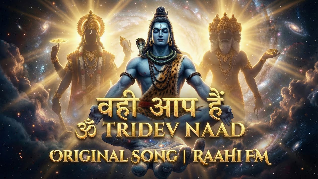 वही आप हैं | ॐ त्रिदेव नाद | A Spiritual Hindi Song | Raahi FM