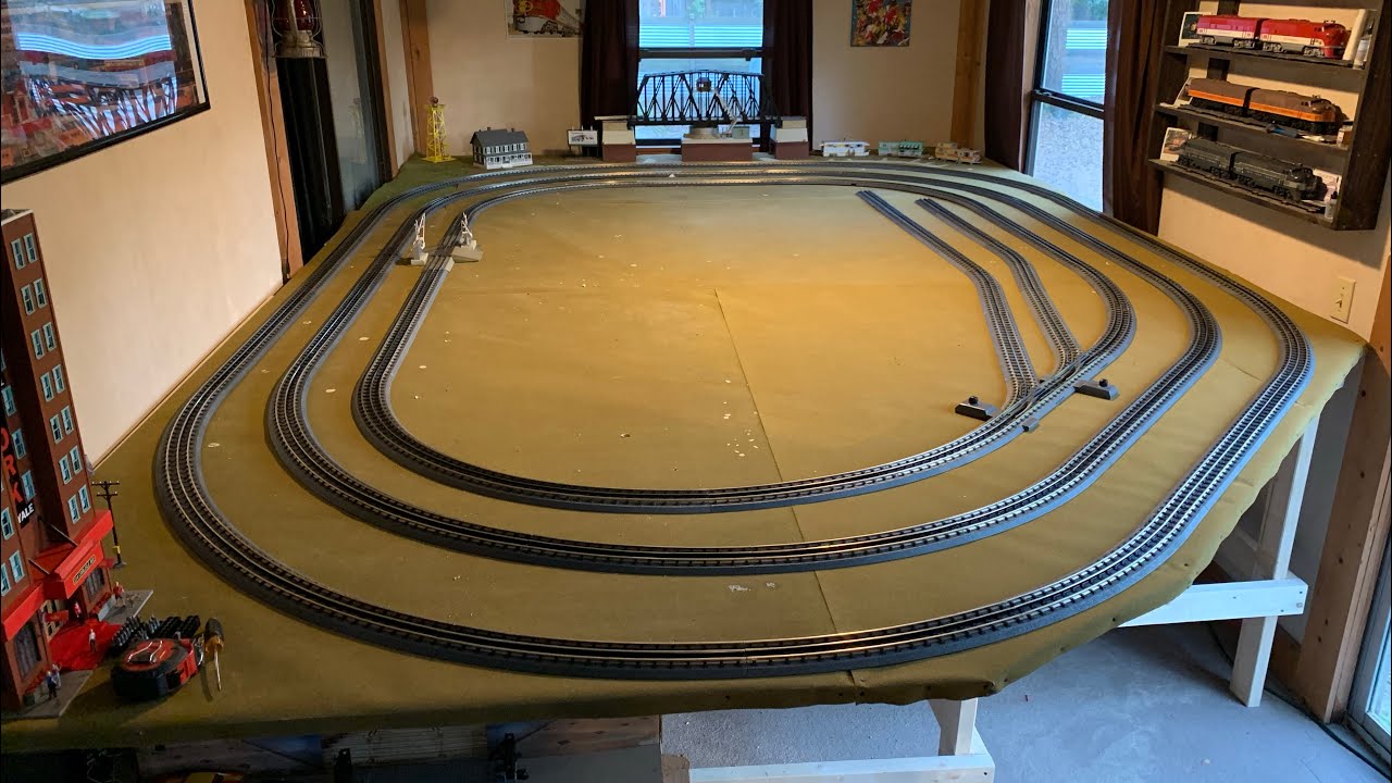 Lionel/MTH O Gauge Layout Expansion Part 2!
