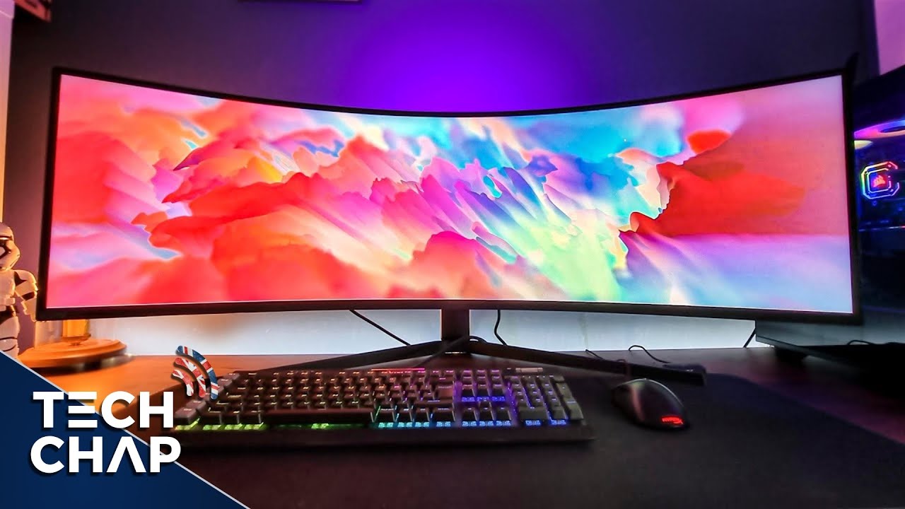 Samsung Odyssey Neo G9 - HOLY SH*T!