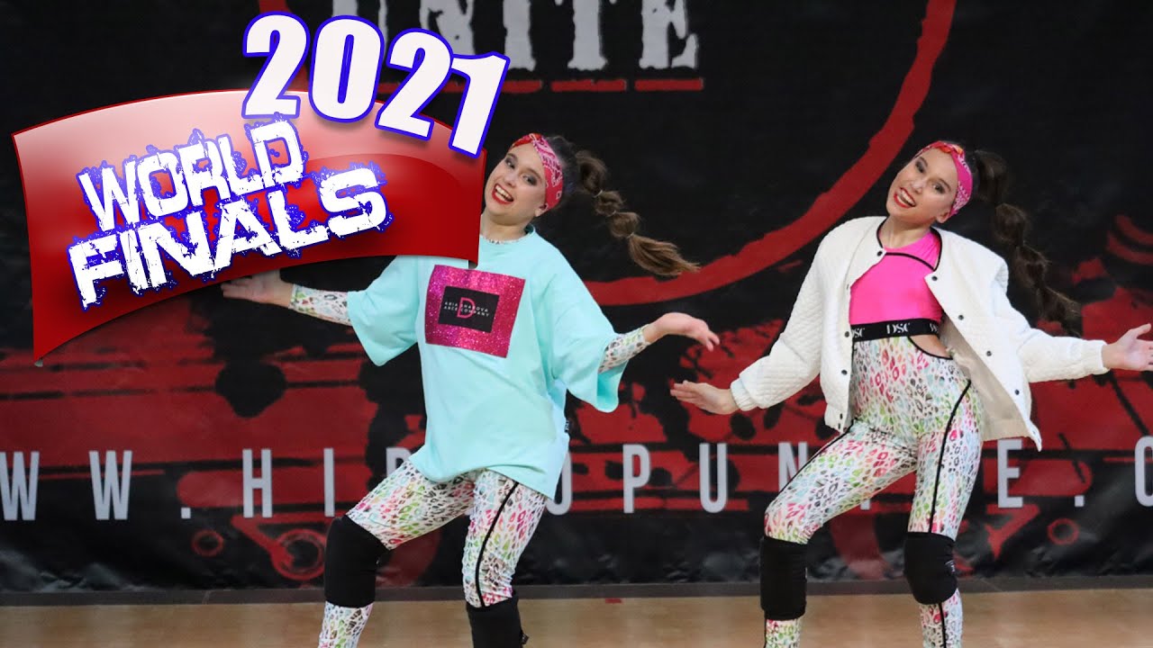 KARAMEL | 1st Place – Duo Cadet Division | HHU World Championships 2021