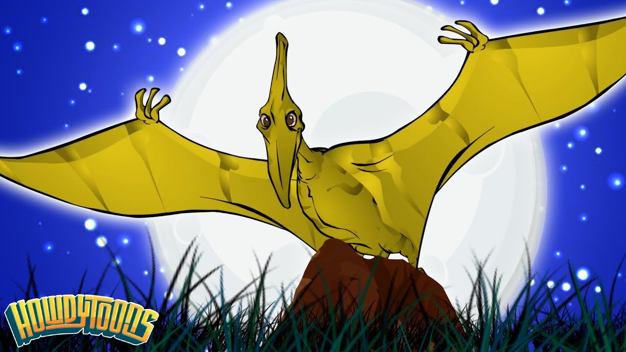 Soy un Pterodáctilo - Canciones de Dinosaurios | Dinostory por Howdytoons