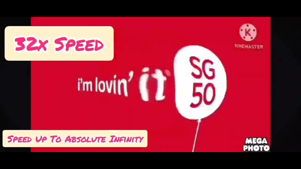 Every McDonald's Singapore 1-14 Fast X4 To Absolute Infinity