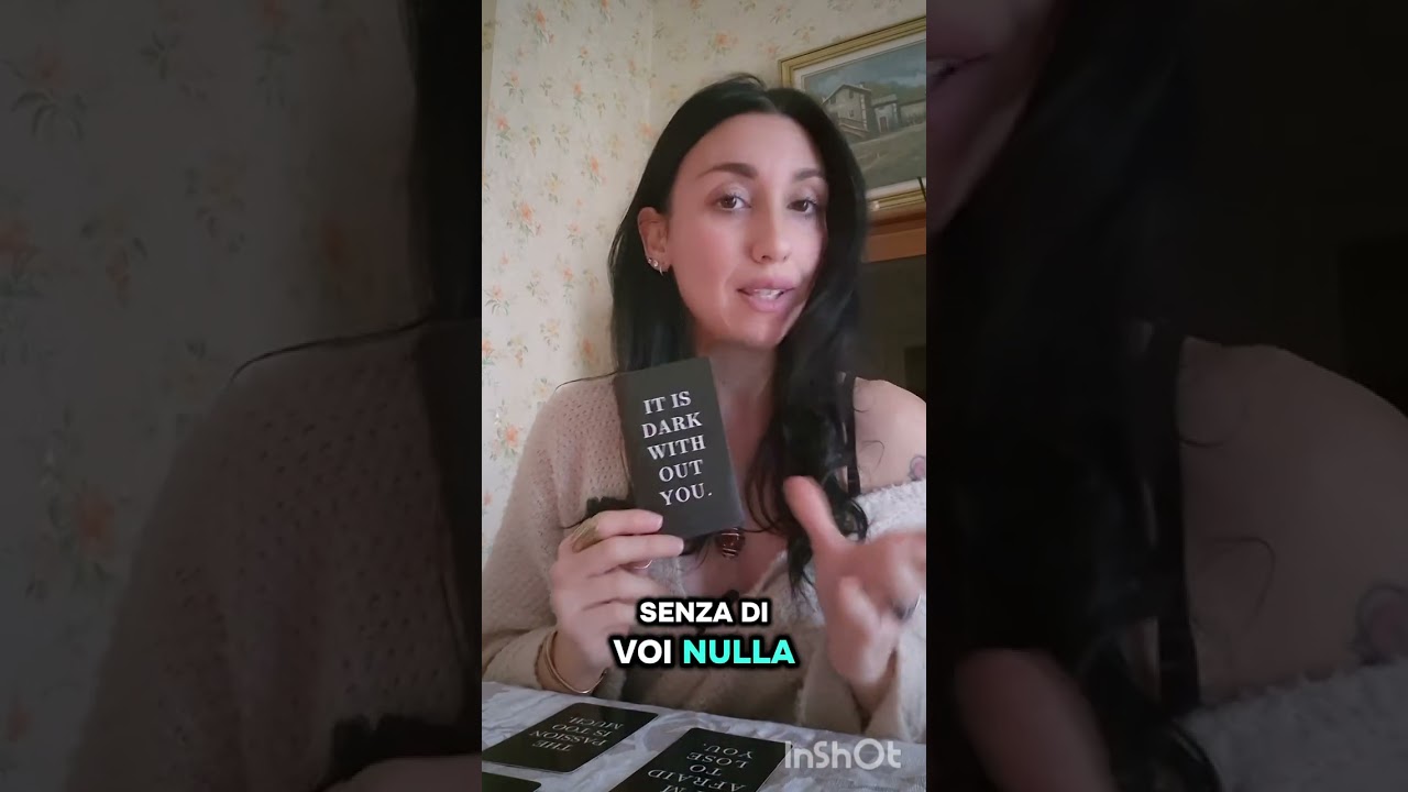Canalizzazione del pensiero! Pensa alla persona del tuo cuore e ascolta il messaggio 🥰 #tarocchi