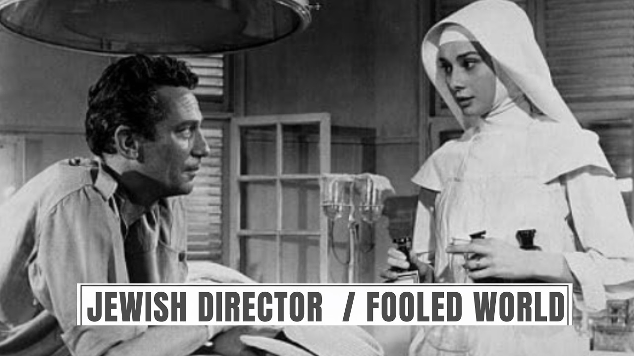 Director Was Jewish, Audrey Christian Scientist.The Nun's Story Religious Lie That Fooled The World.