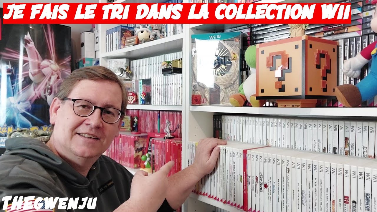 Faisons (enfin) le tri dans cette collection Wii