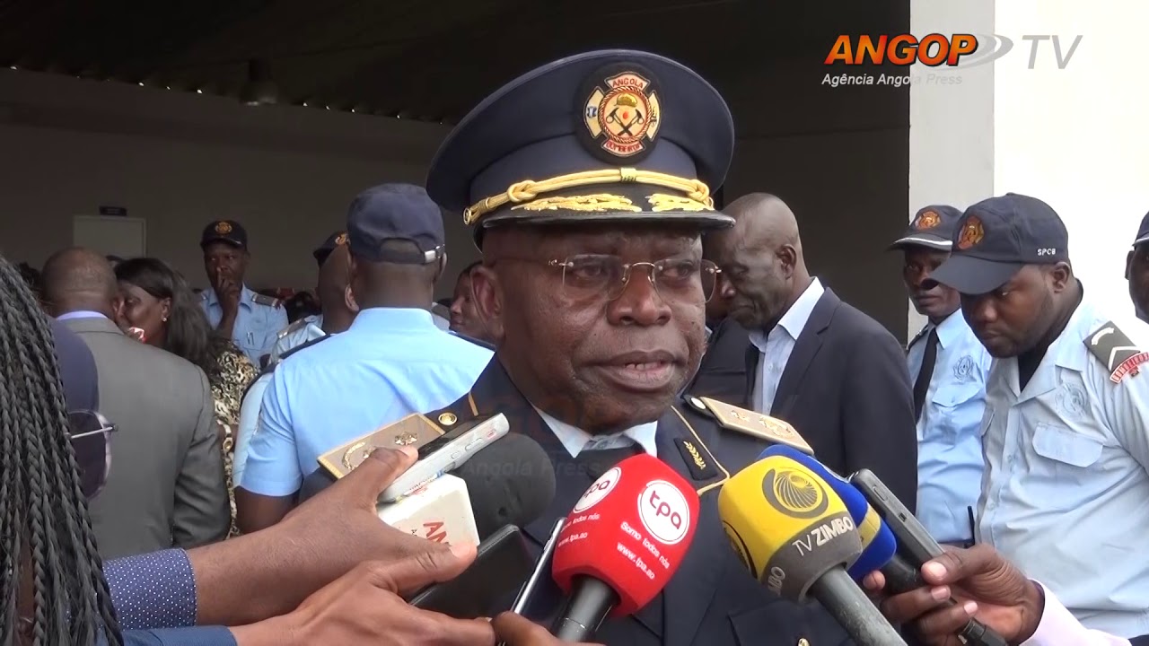Bombeiros em Luanda com escassos meios