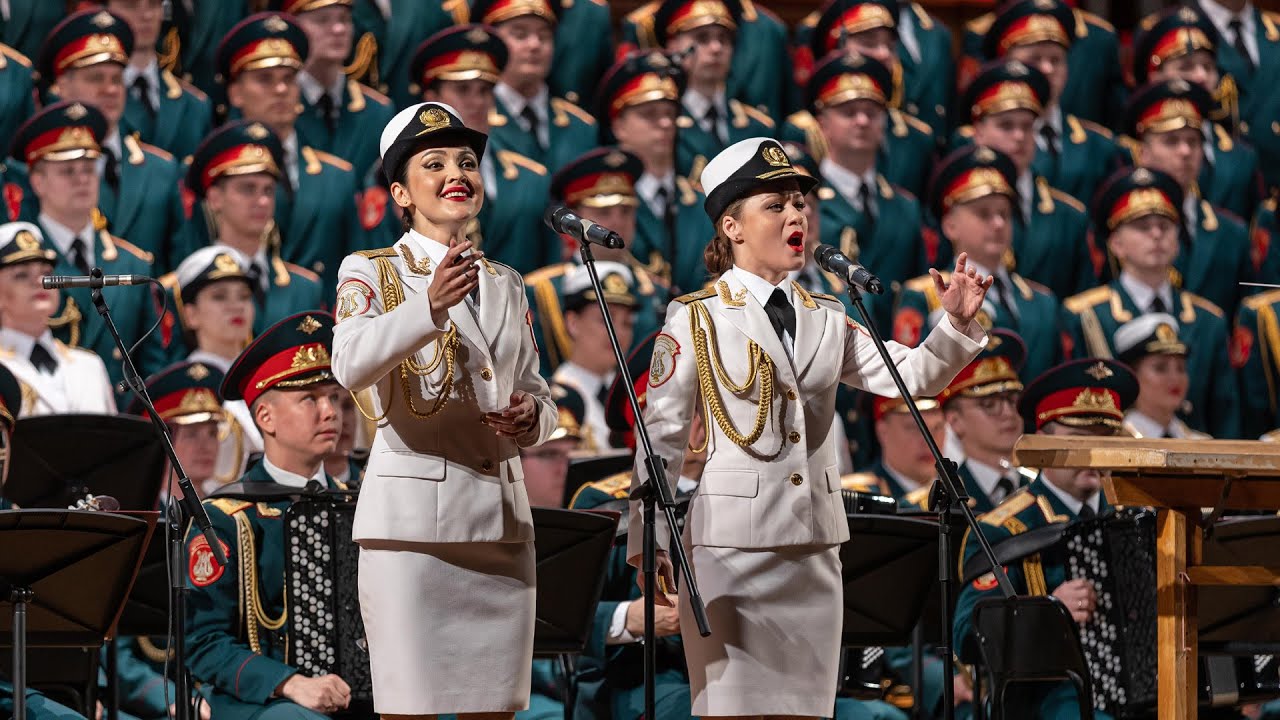 «Песня девушек-бойцов», солистки – Дарья Беликова и Русалина Валиева, май 2024