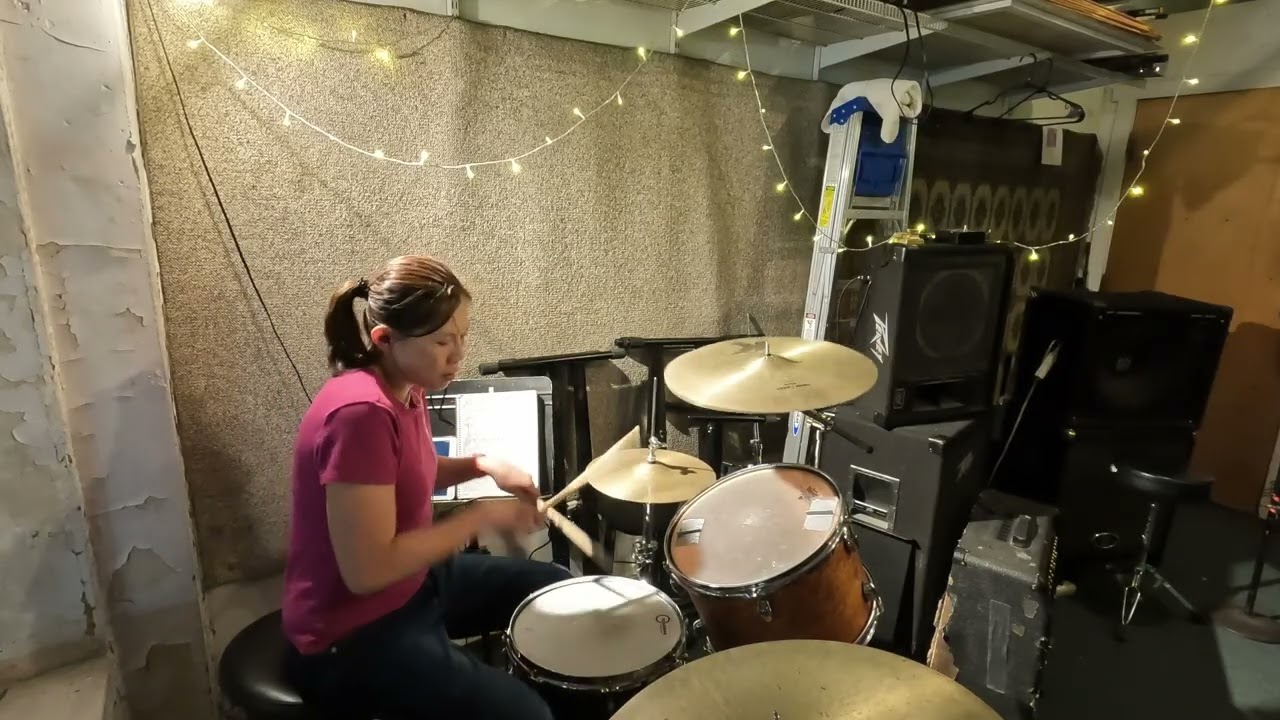 The Middle - Jimmy Eat World - Drum Cover