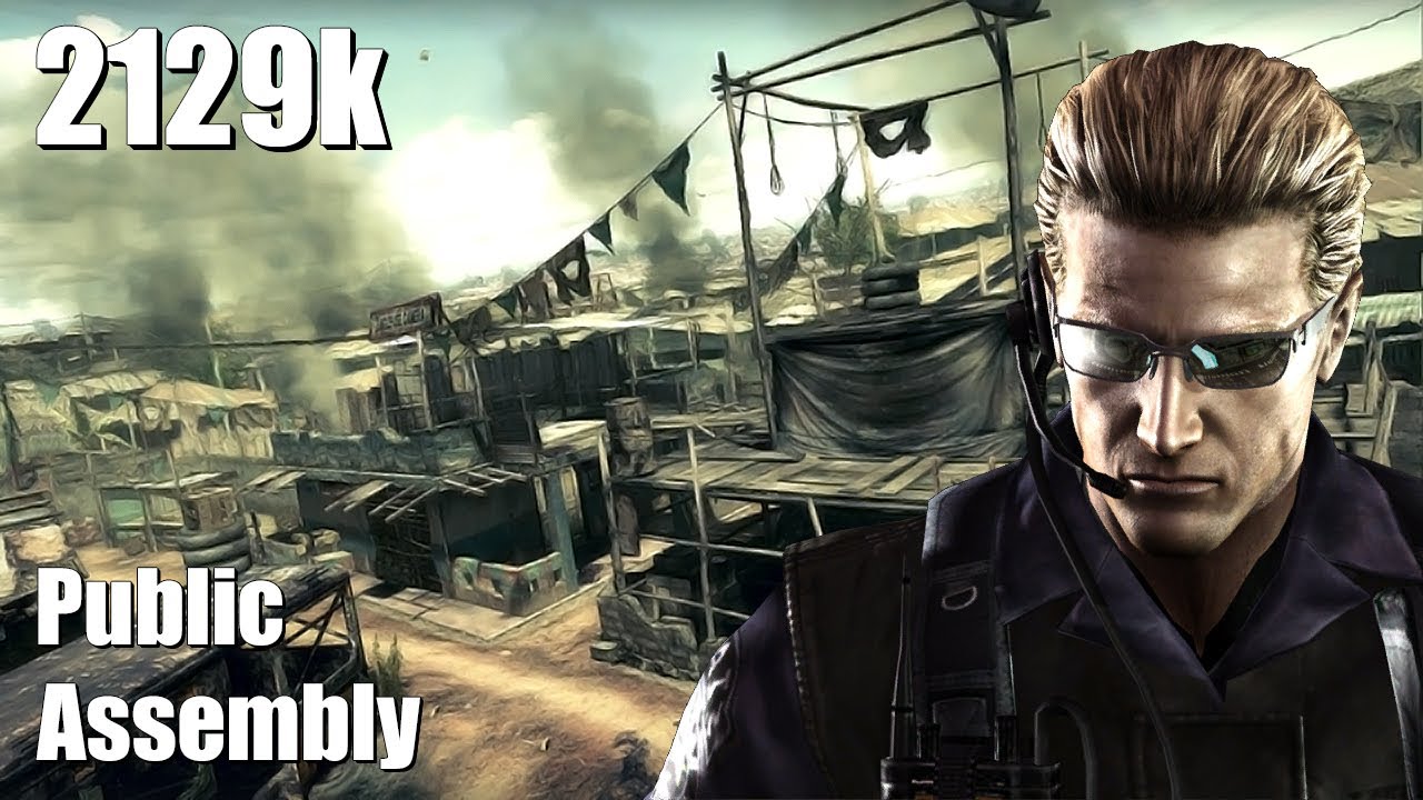 Resident Evil 5 NO MERCY 2129k Public Assembly Wesker PC 60fps