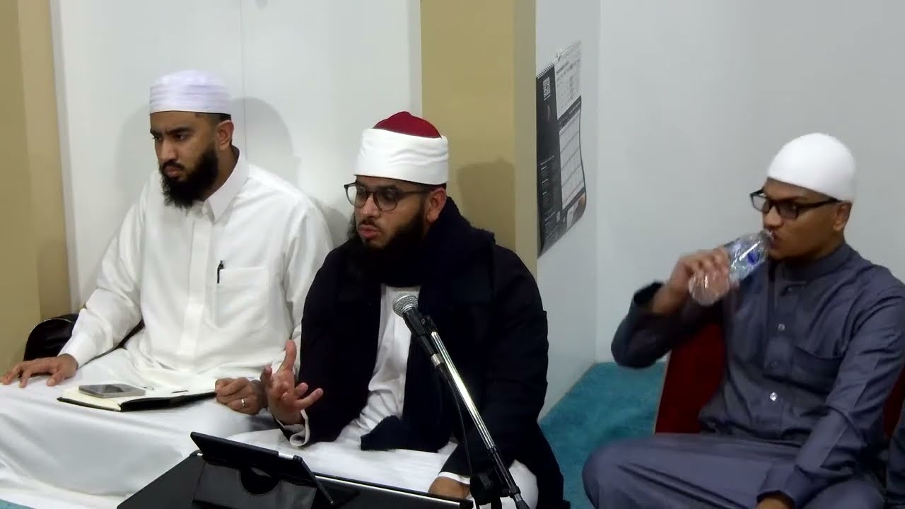 Tarteel Class: Baqarah 177 - 233 | Sh Ashiq, Sh Abdur Rahman Najih, Sh Junaid & Qr Younus, Sh Suhail