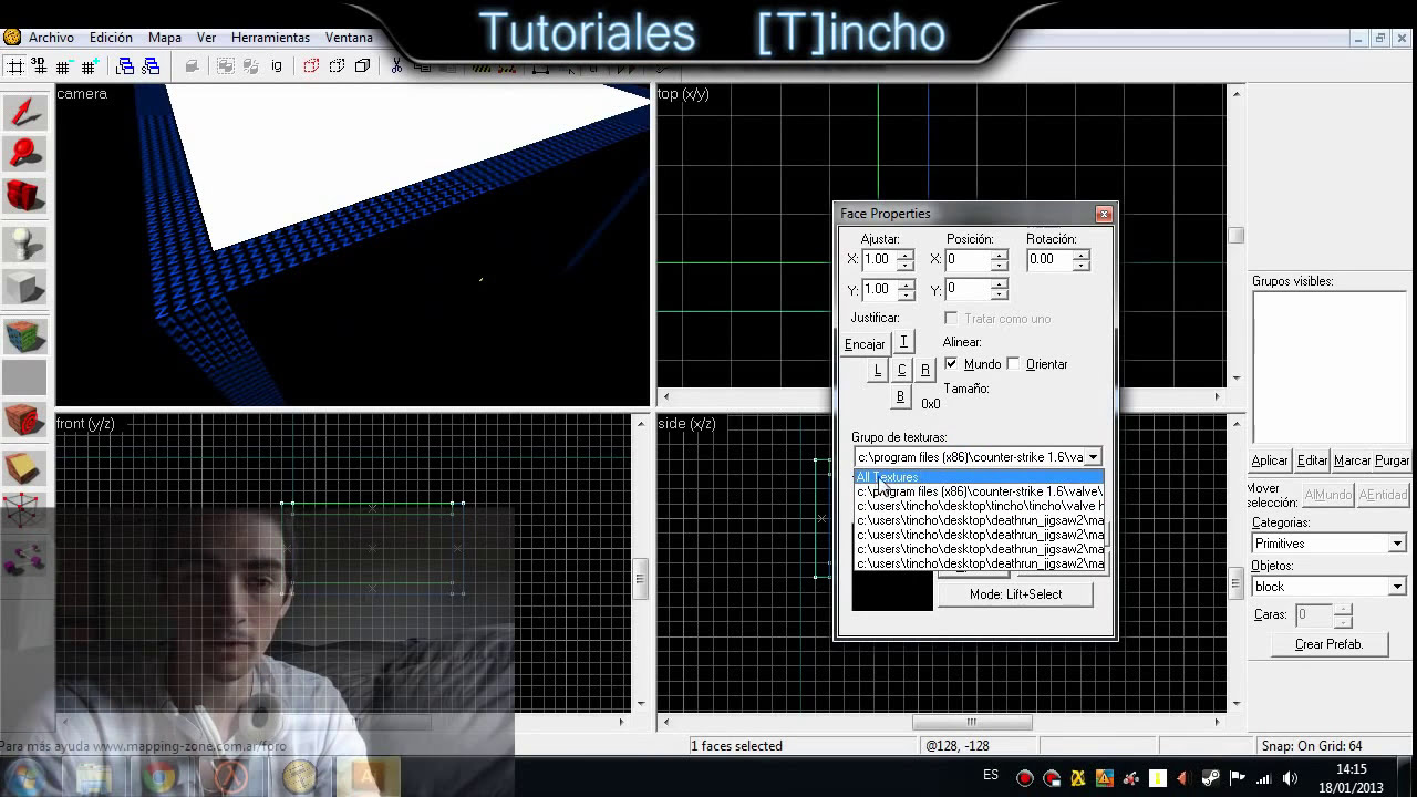 Tutorial Valve Hammer Editor   1er MAPA Principiante