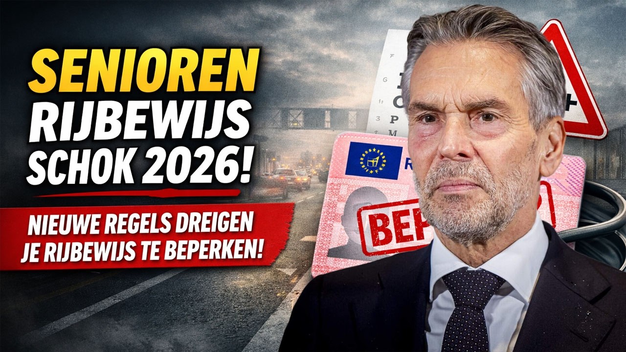 🚗 Senioren Rijbewijs Schok 2026: Nieuwe Regels Kunnen Je Rijbewijs Beperken!