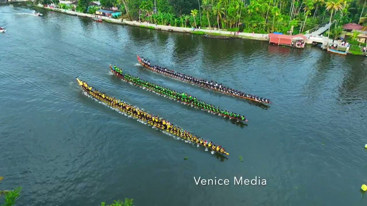 Kainakary Boat Race 2024 Final