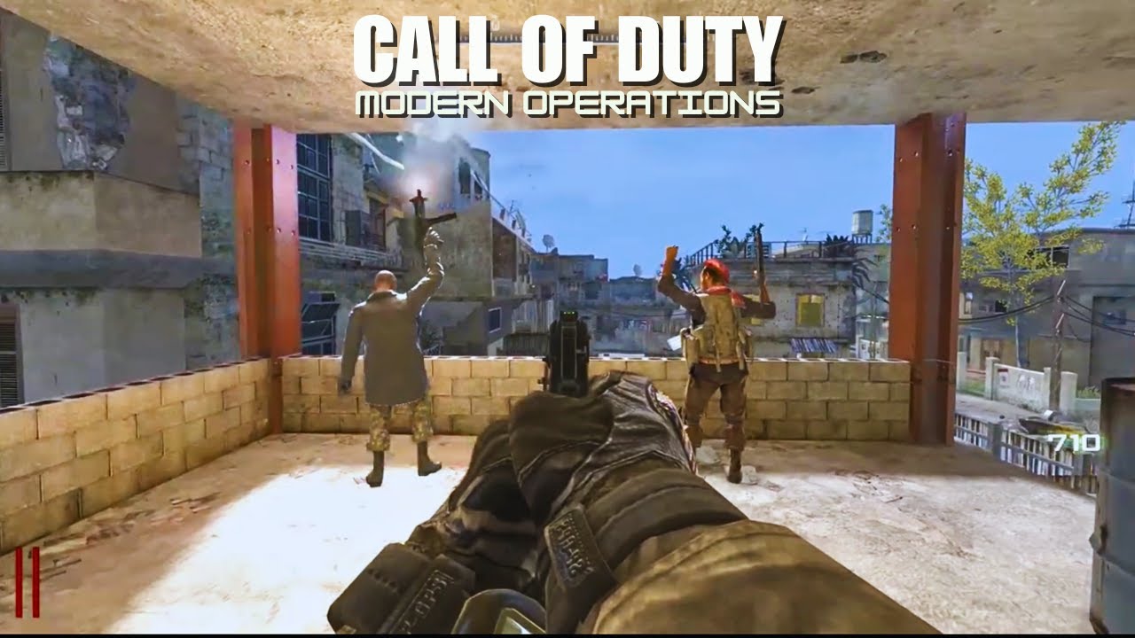 Call of Duty Modern Operations: Zombies Gameplay on 