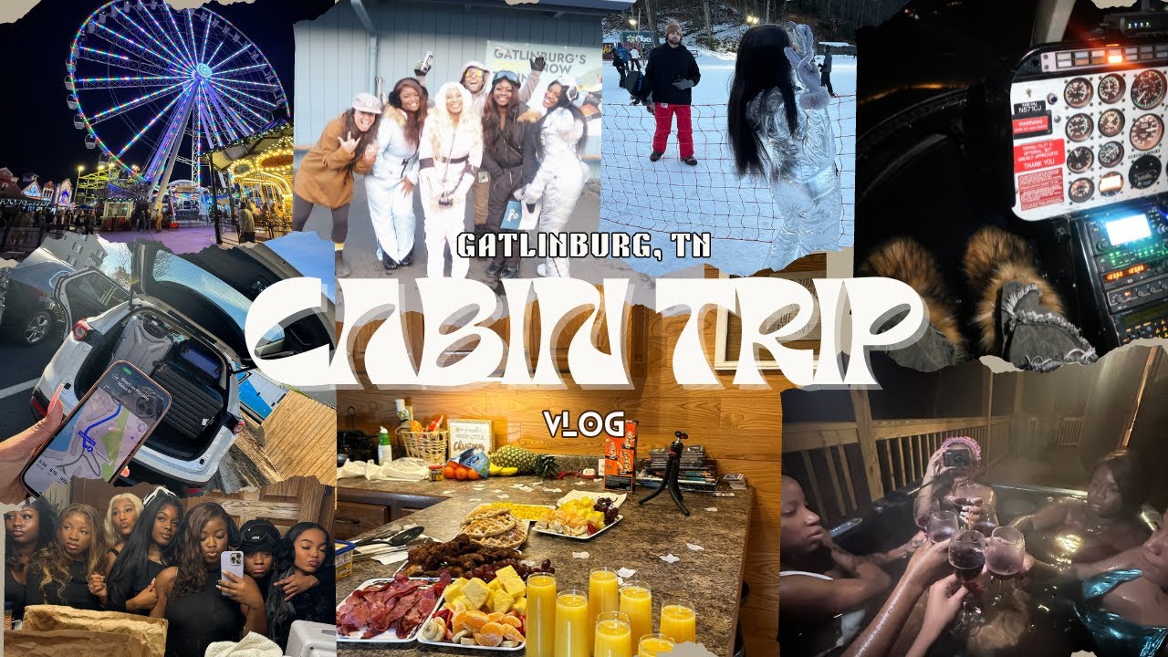 Ultimate Girls Cabin Trip Vlog | Gatlinburg, Tennessee