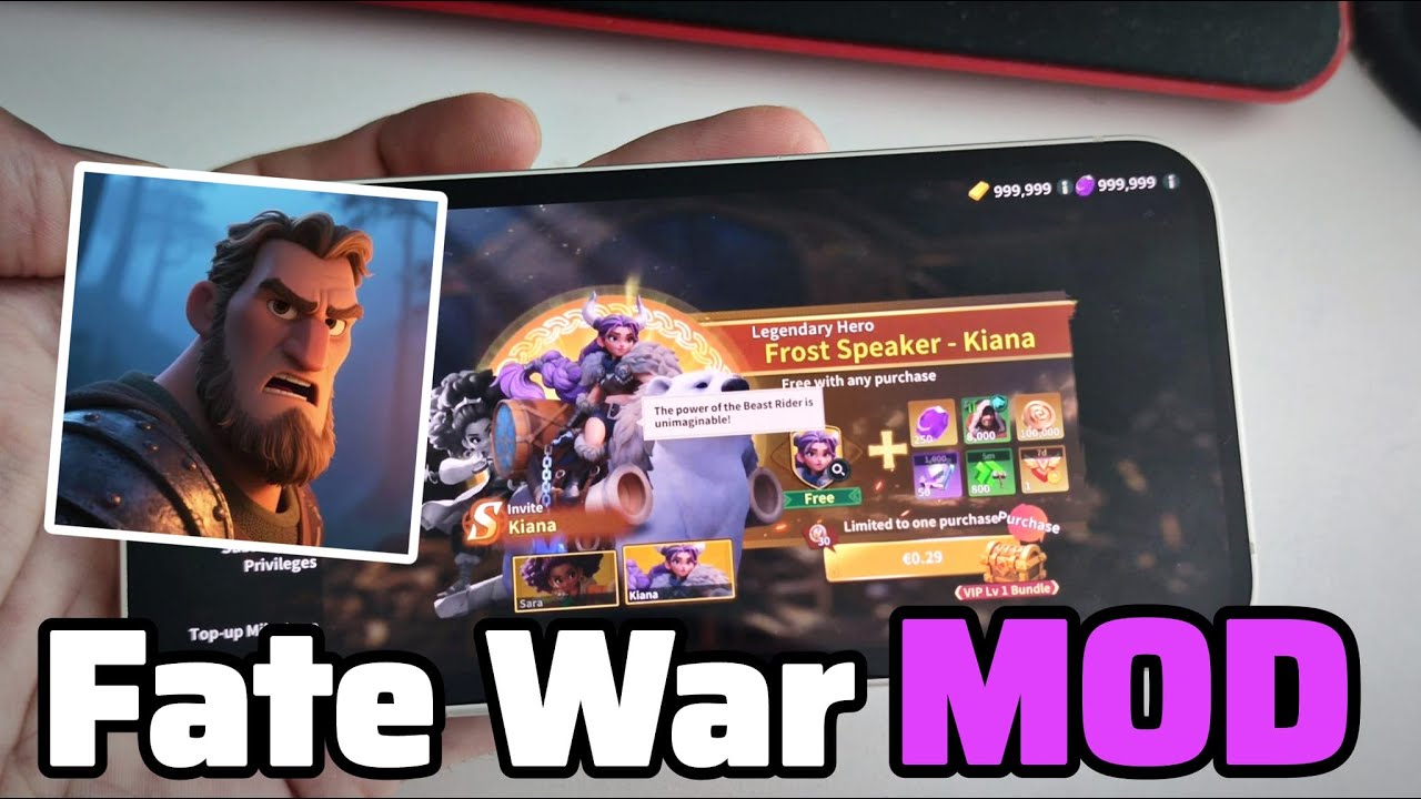 Fate War Hack ✅ How to Get Unlimited Gold & Gems for Fate War MOD Apk!! (iOS/Android)