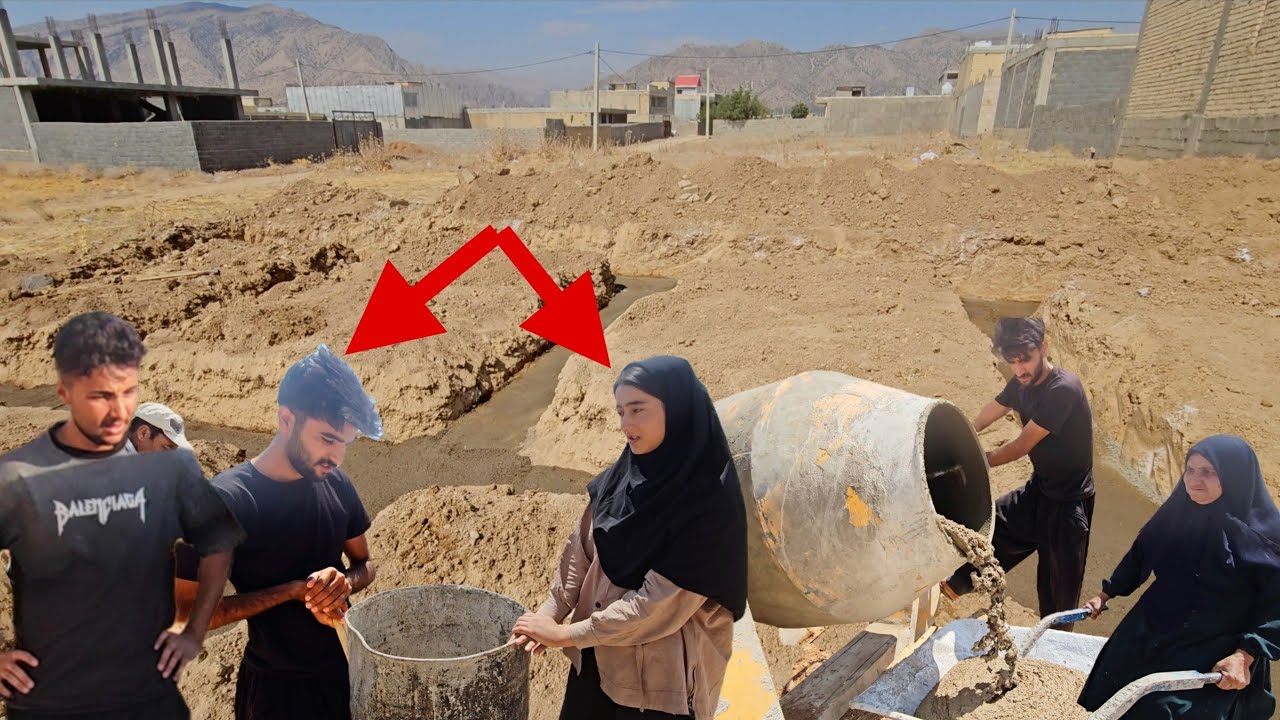 Family cooperation with the help of Hussein: An unexpected offer for Nasrin!