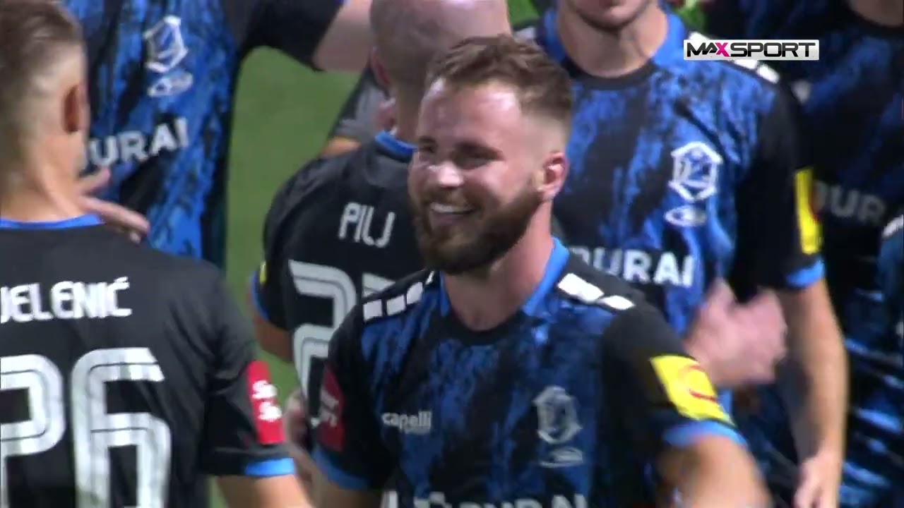 VARAŽDIN vs RUDEŠ 2:0 (4.kolo, SuperSport HNL 23/24)