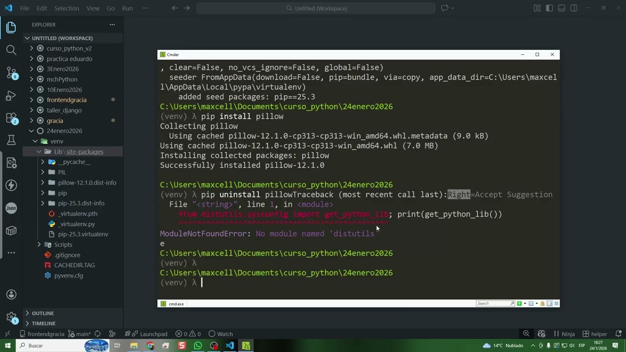 DECIMA SESION - CURSO DE PYTHON
