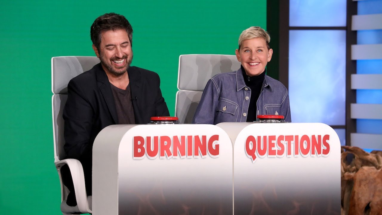 Ray Romano Answers Ellen's 'Burning Questions'
