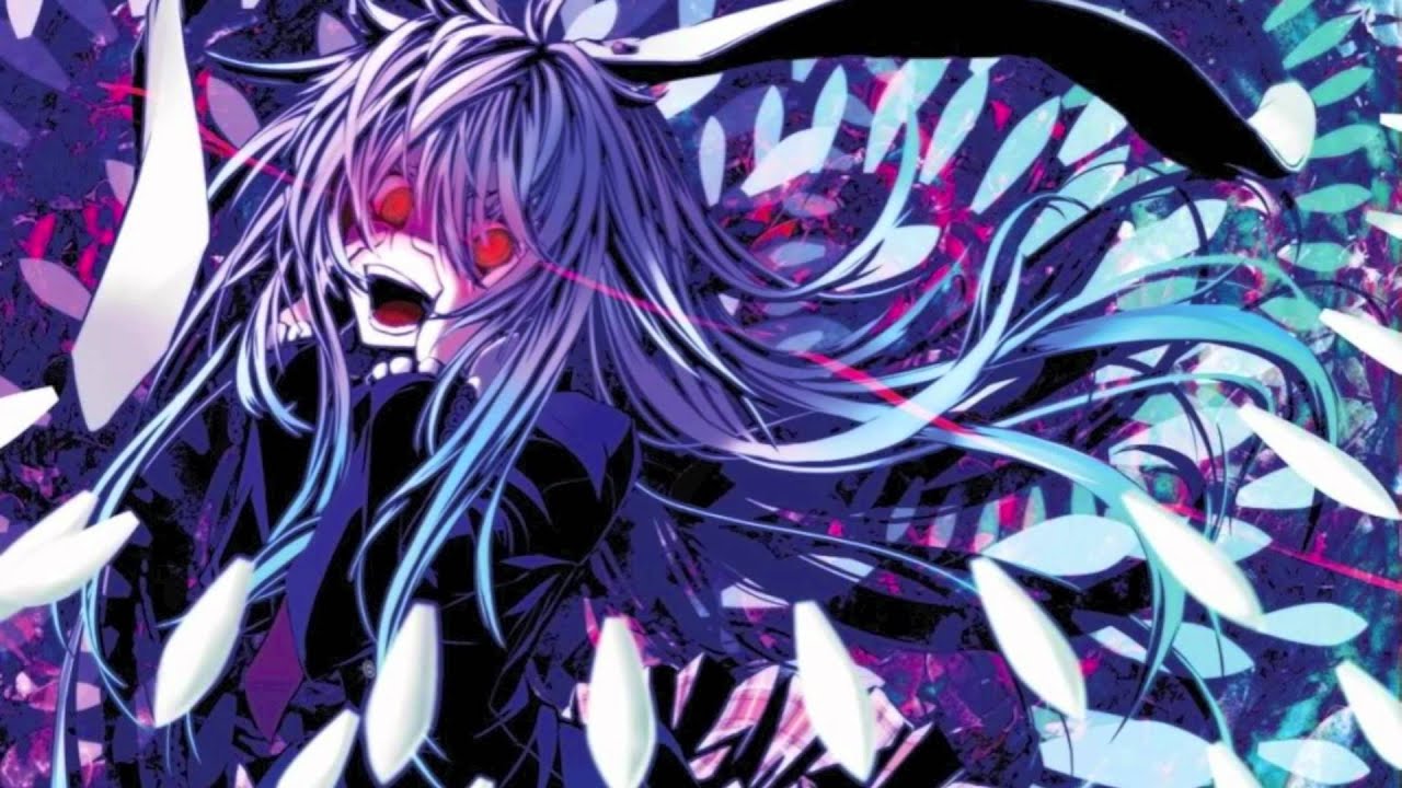 Nightcore - Lunatic Eyes ~ Invinsible Full Moon (SWR)