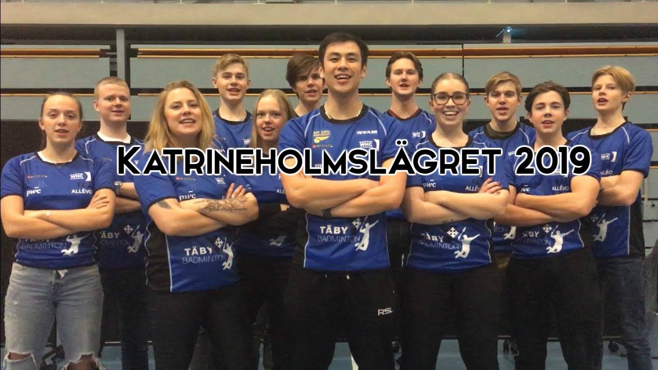 Katrineholmslägret 2019 | Täby Badminton