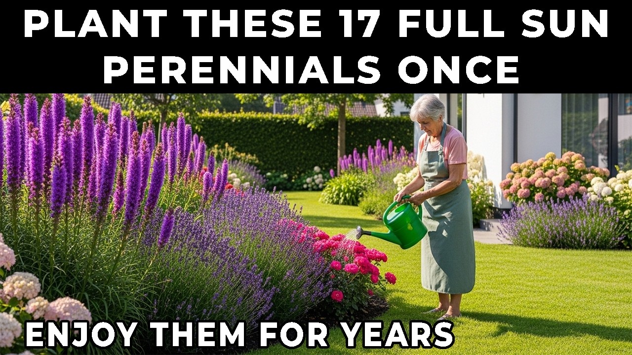 Plant These 17 Full-Sun Perennials Once &mdash; Enjoy Them for Years