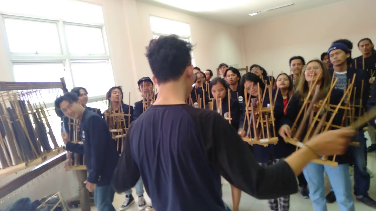 A Little Piece of Heaven (Cover Angklung)