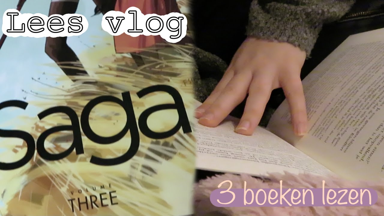 Lees vlog | 3 boeken lezen