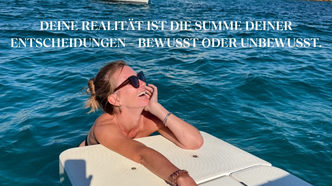 Deine Realität ist eine Entscheidung: Wähle jetzt deine neue Wahrheit.