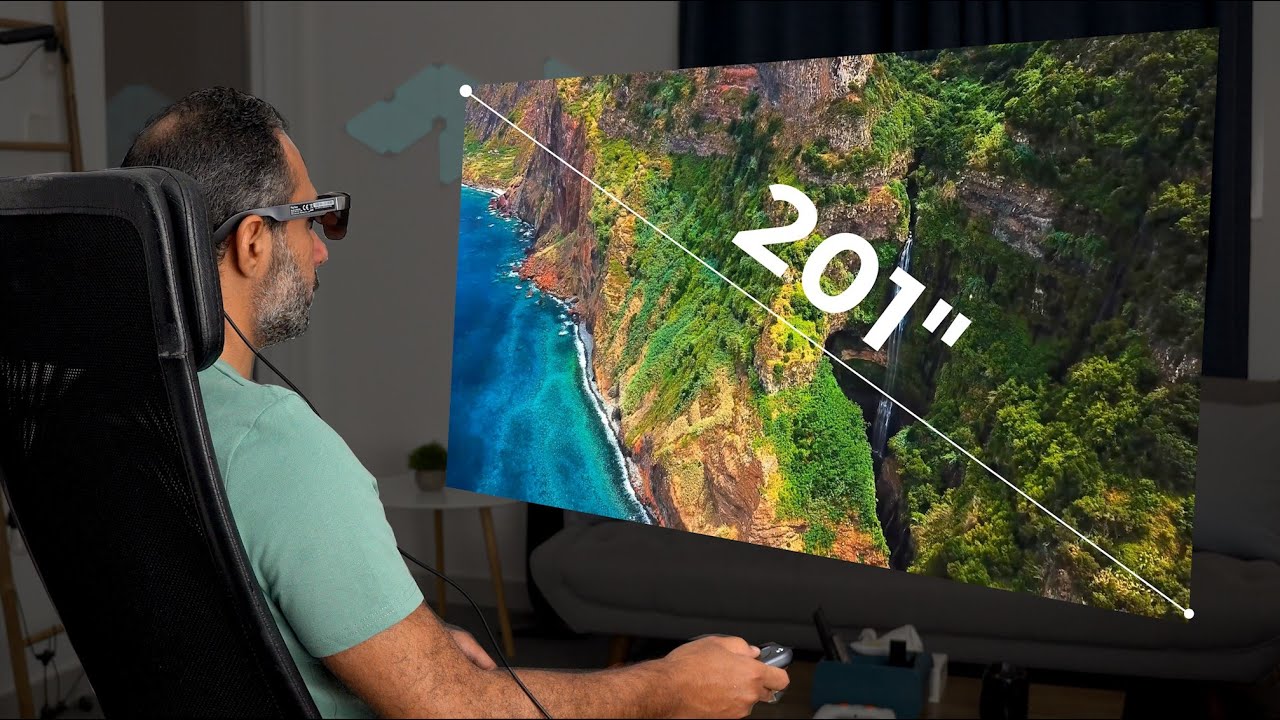RayNeo Air 2s AR Glasses - This 201 Inches Display Is Crazy!