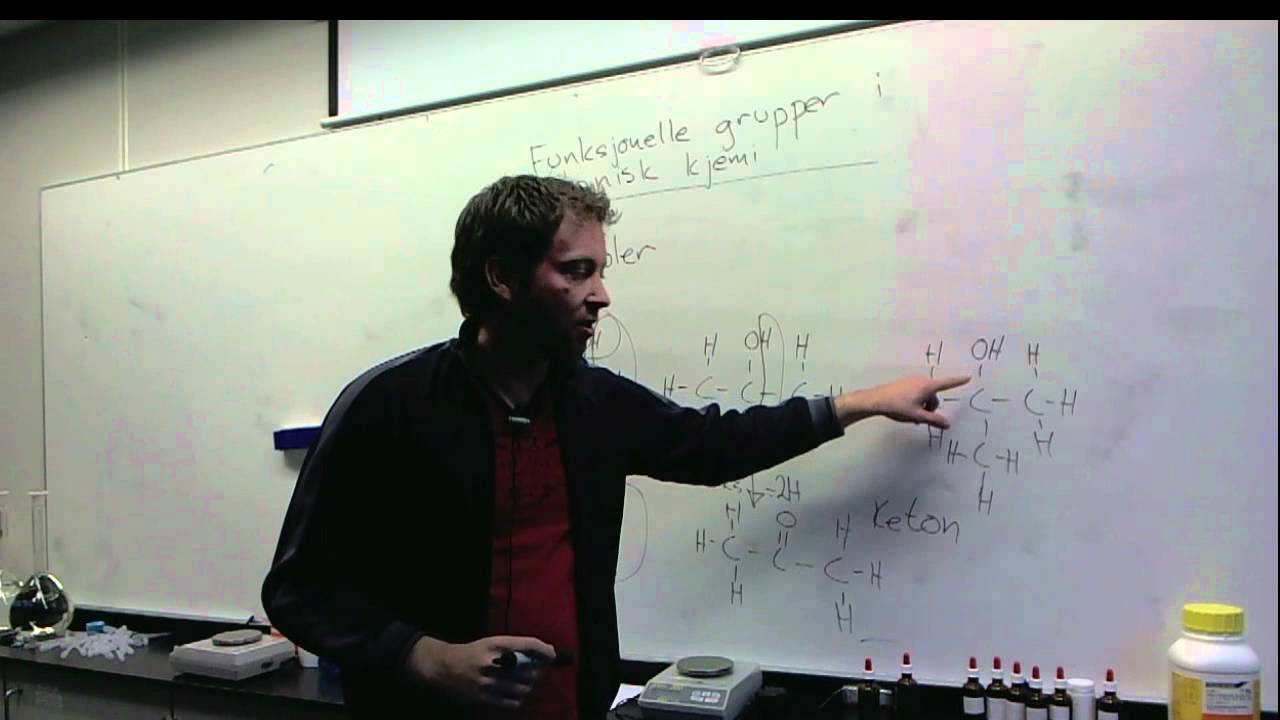 Funksjonelle grupper i organisk kjemi