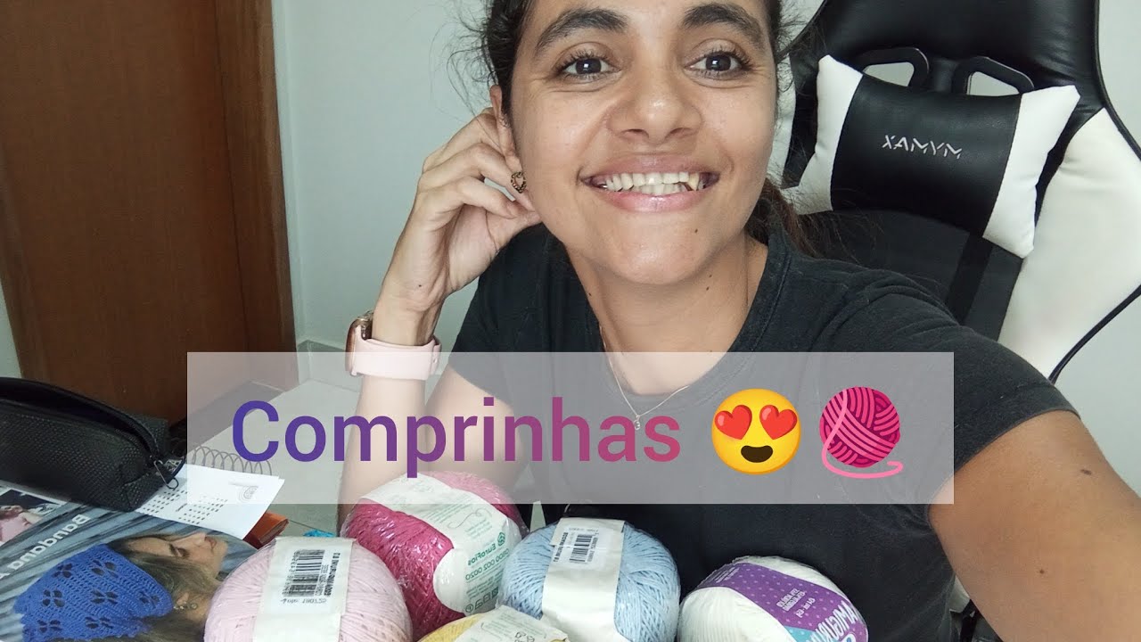 Comprinhas para um novo projeto 👀🧶