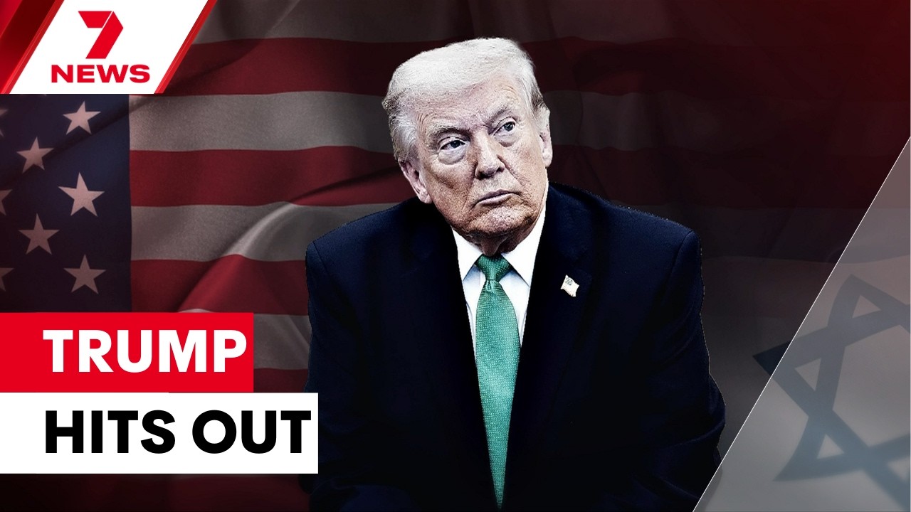 Поддержка Дональда Трампа в отношении Израиля, похоже, пошатнулась после нападения на газовое мес...