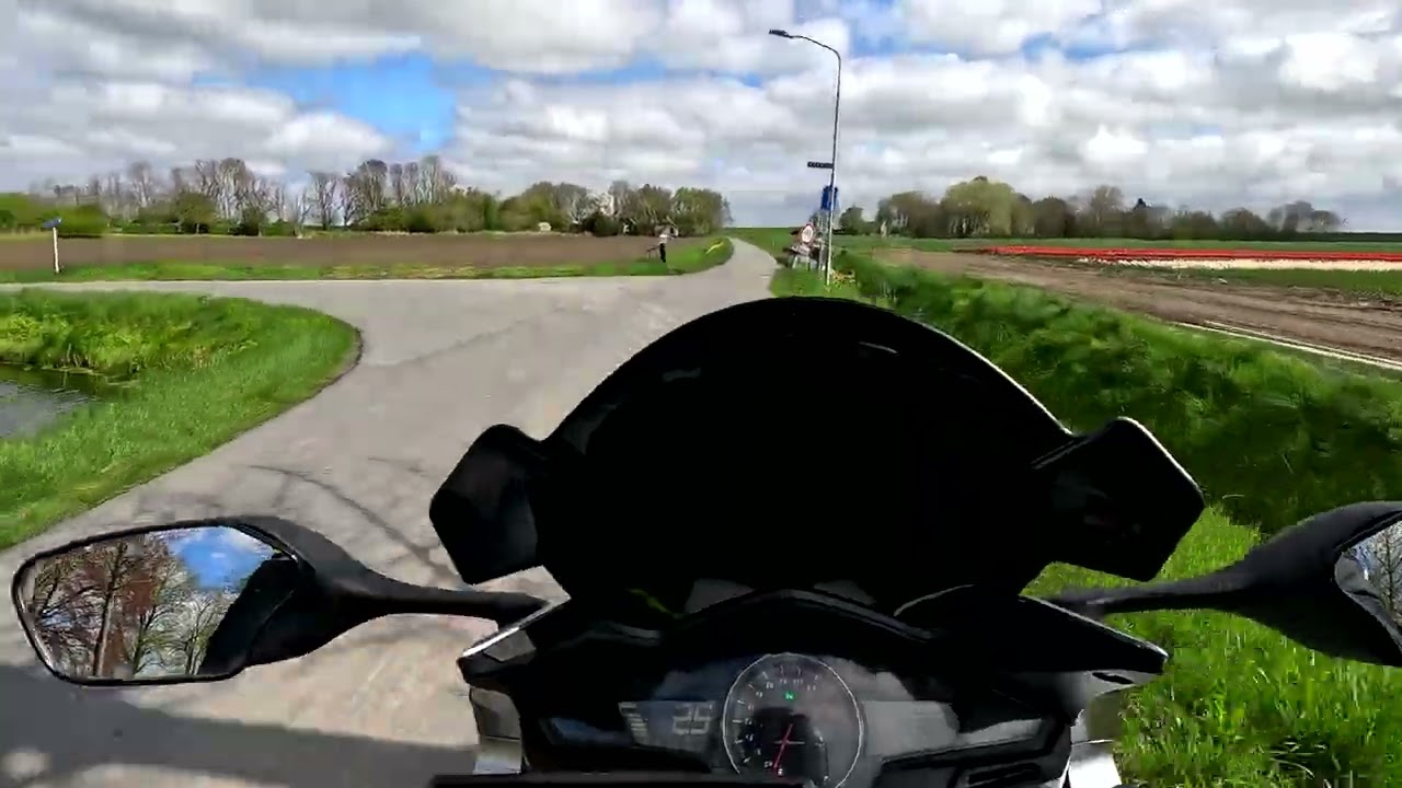 tulips motorbike ride  2025
