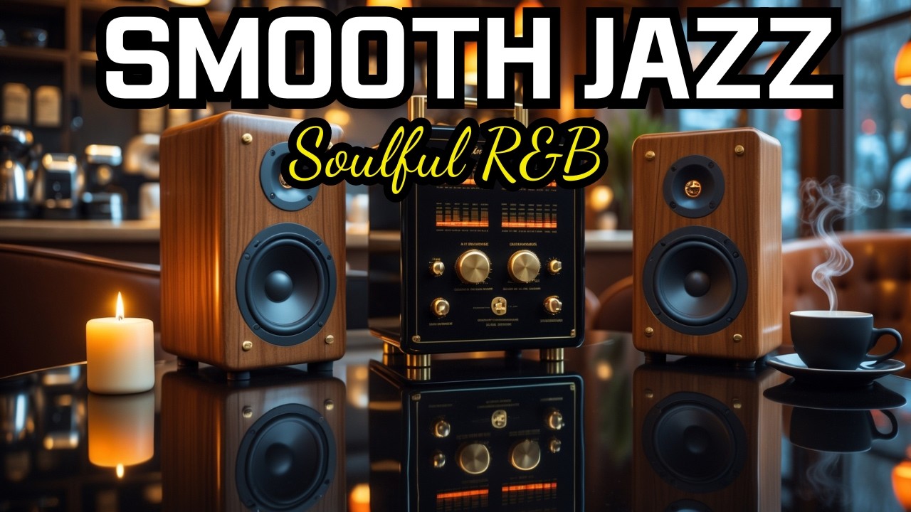 Smooth Jazz & Soulful R&B Grooves for Cozy All-Day Listening & Relaxation