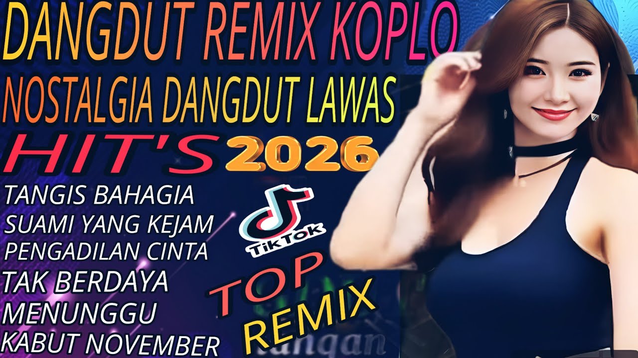 TAK BERDAYA‼️DANGDUT KOPLO  REMIX NOSTALGIA  TEMBANG LAWAS/BASS HOREG COCOK BUAT CEK SOUND