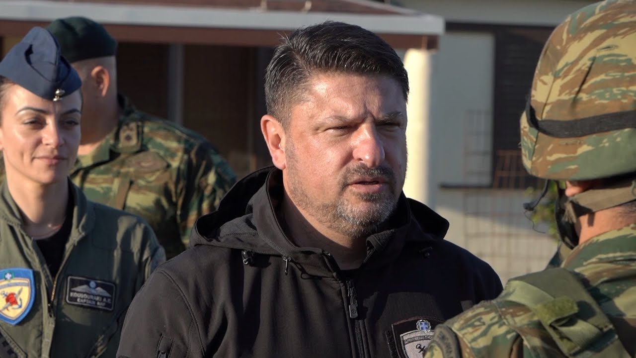 Επίσκεψη ΥΦΕΘΑ Ν. Χαρδαλιά σε Μονάδες και Φυλάκια του Αιγαίου