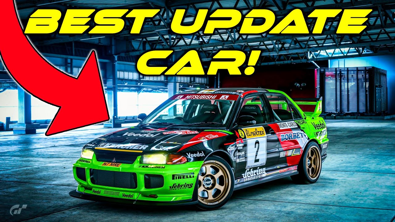 Gran Turismo 7 | The BEST Update 1.35 Car!
