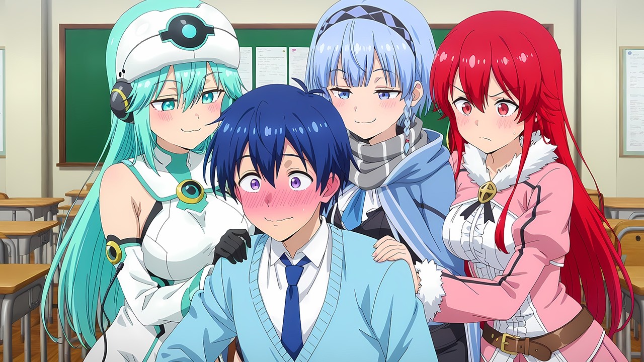 S-Rank Hero Pretends To Be A Loser In The Academy But Can RIZZ UP Everyone! | Anime Recap