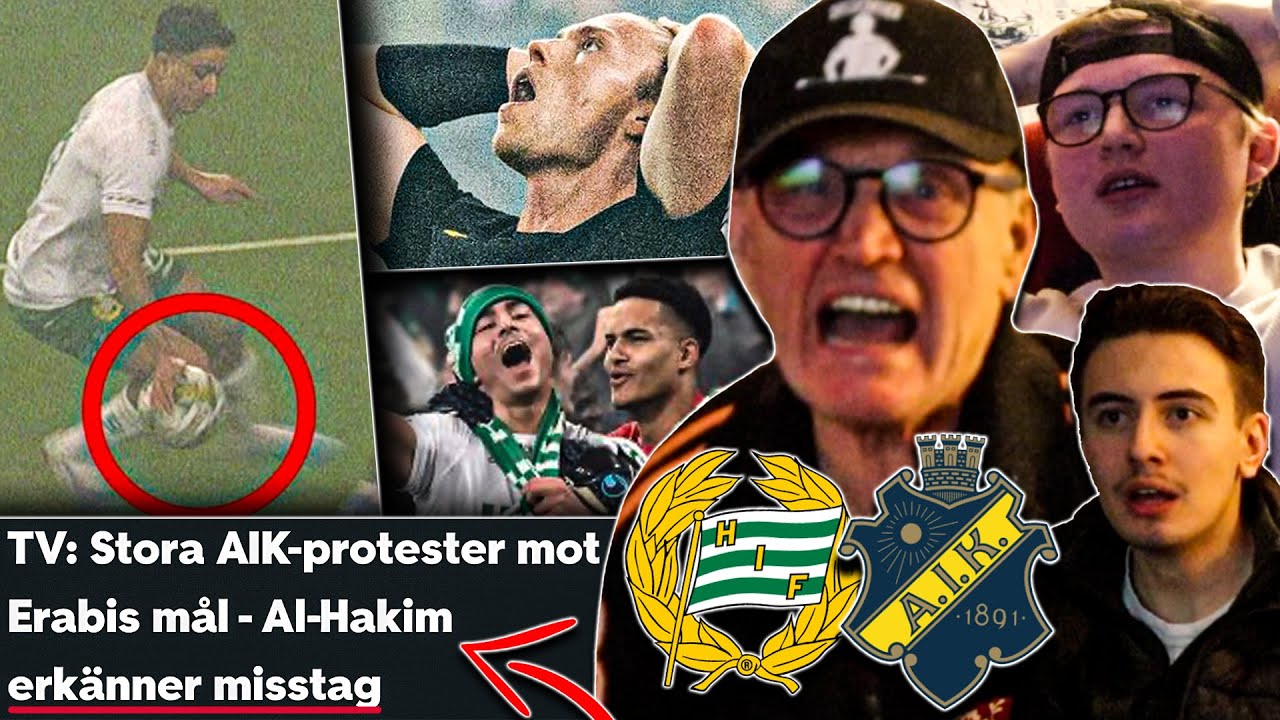 FELAKTIGT MÅL AVGÖR DERBYT!! - Hammarby vs AIK