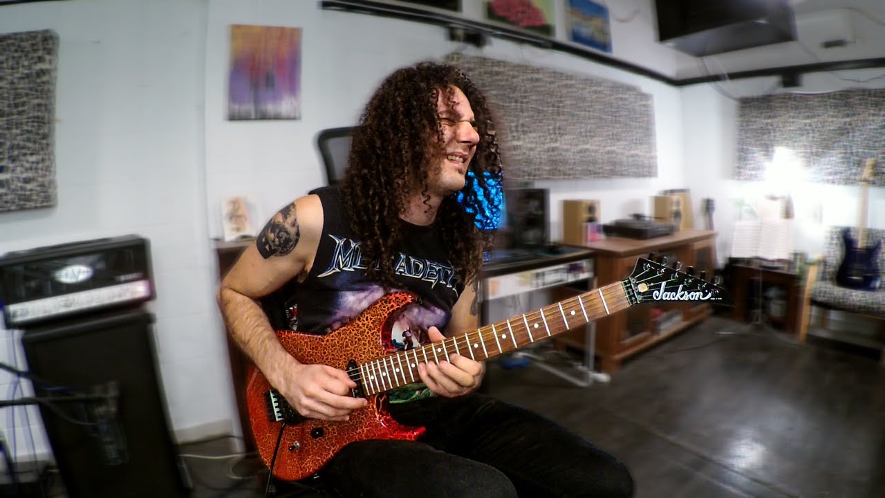 The Rarest Guitar I've Ever Got! (88' Jackson Dinky Lava Crackle Limited Edition)