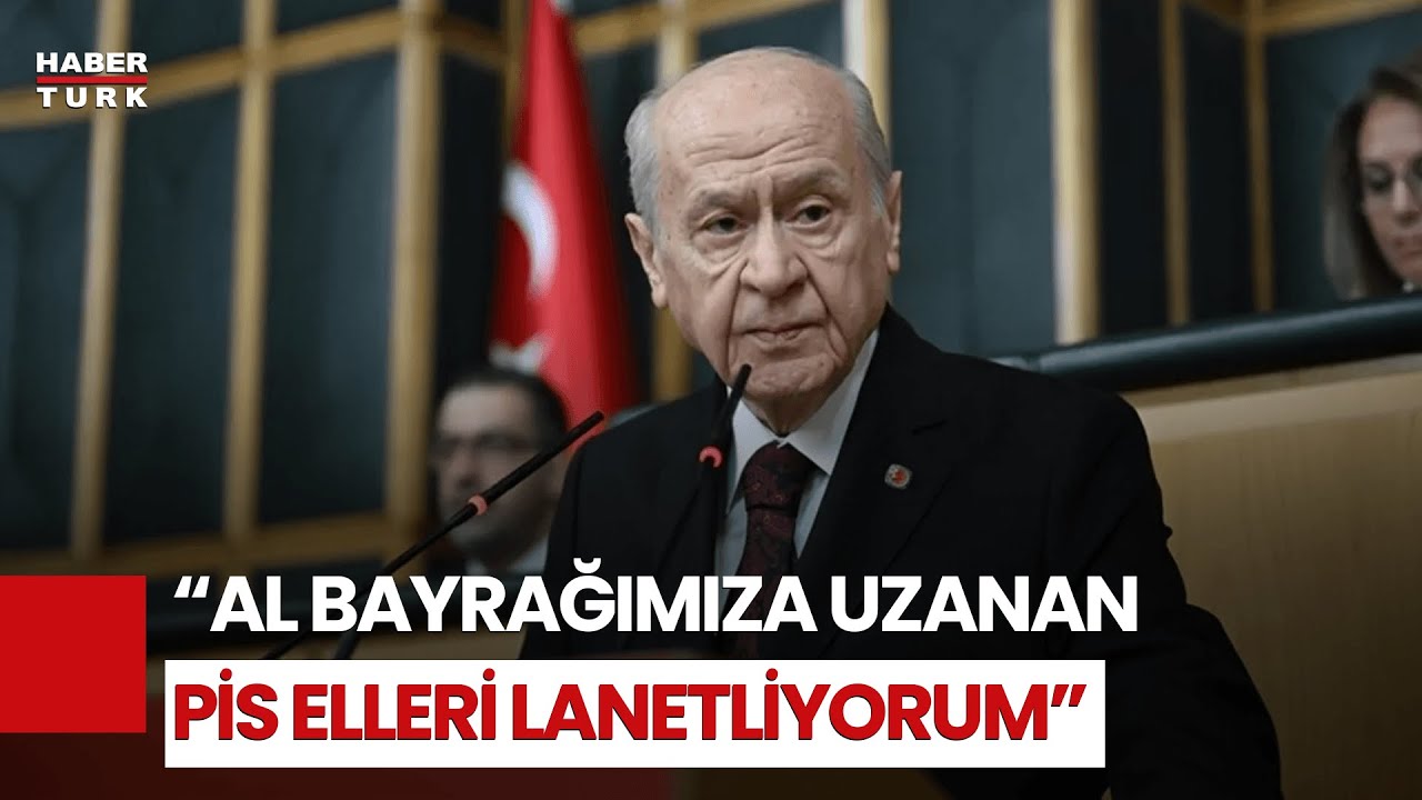 MHP Genel Başkanı Bah&ccedil;eli: 