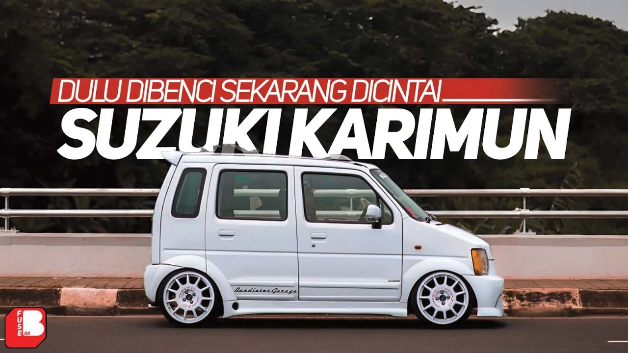 Kenapa Suzuki Karimun Di Suntik Mati ?? | Dulu Dibenci Sekarang Dicintai