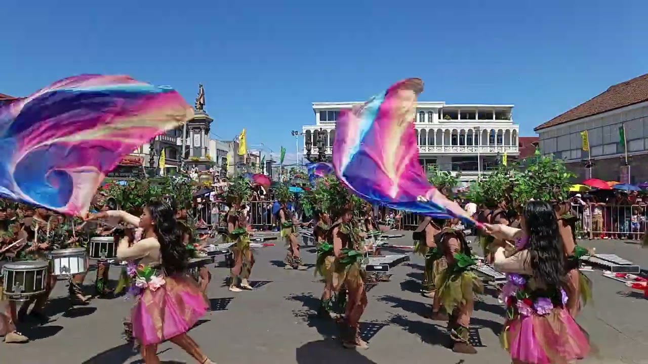 Drum n Bells competition 2026 overall champion, City of Biñan. Saint Michael College of Laguna